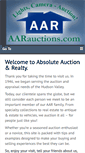 Mobile Screenshot of aarauctions.com